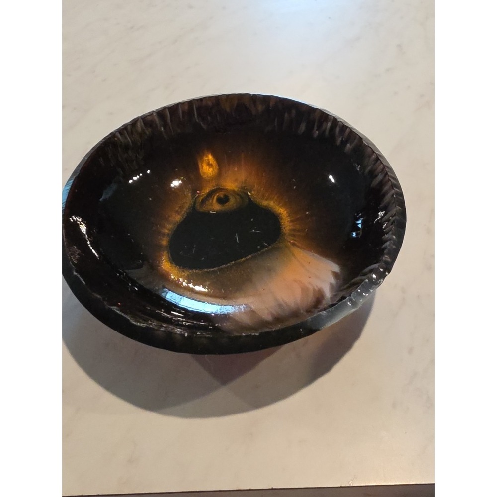 Handmade Resin Small Round‎ Bowl Decoration Gift